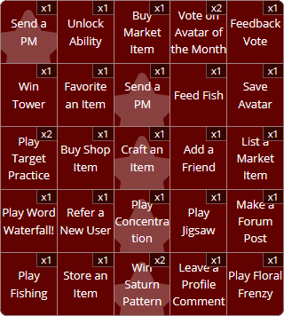 Preview of Quests Bingo!